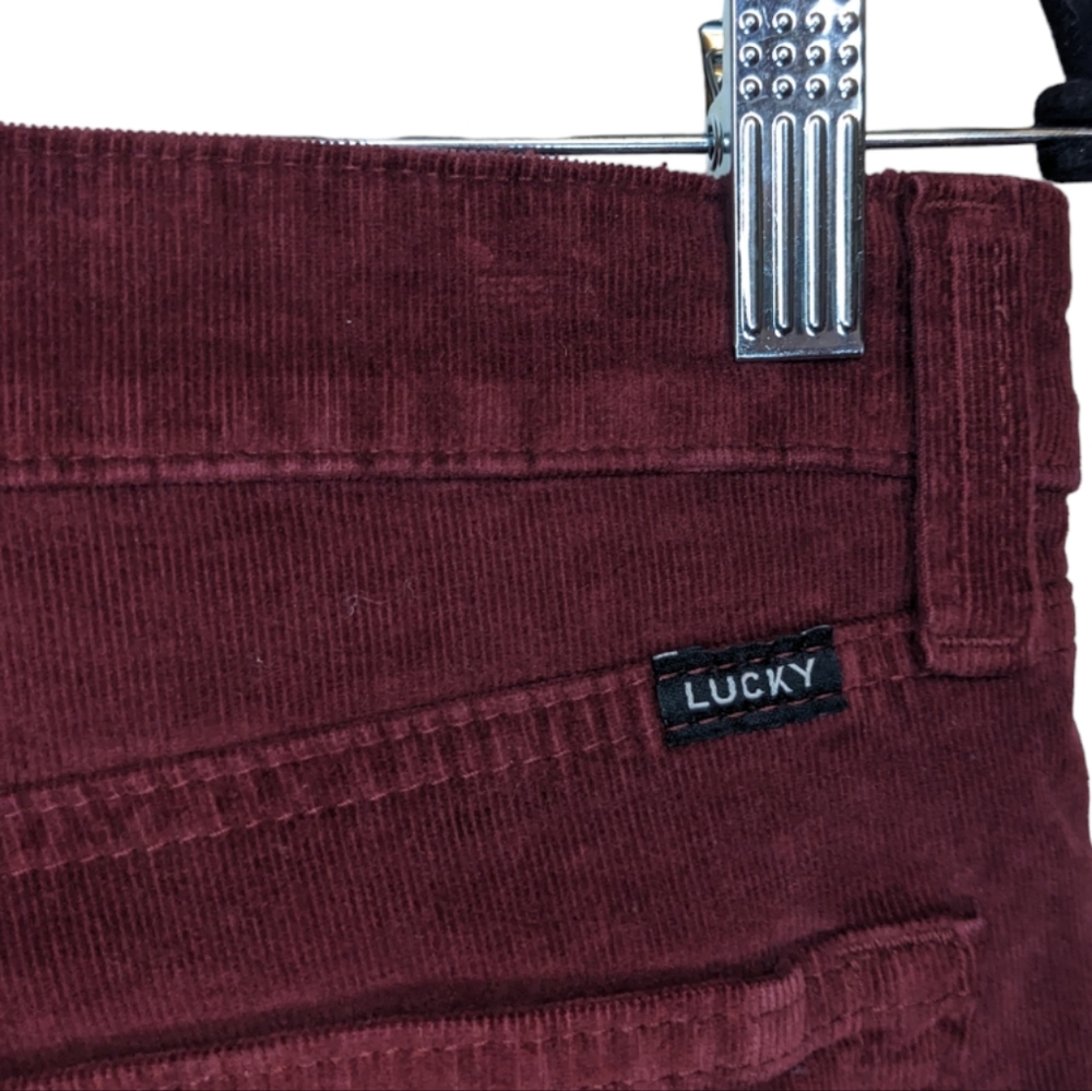 Lucky Brand Women's Ava Skinny Corduroy Pants 29 🍷✨ - Picture 14 of 16